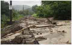 Hochwasser beim Etlinger